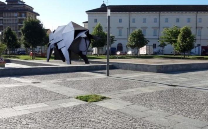 Carrù: l’opera futuristica dedicata al Bue Grasso solo un tassello di un discorso più ampio