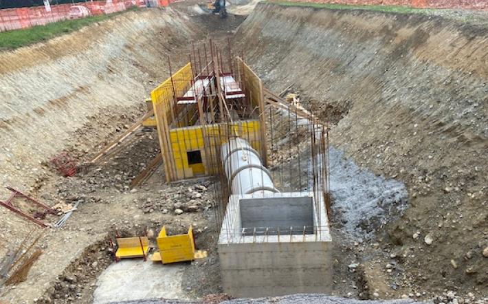 Mondovì, ritardi nei lavori per lo scaricatore: le scuse dell’amministrazione comunale