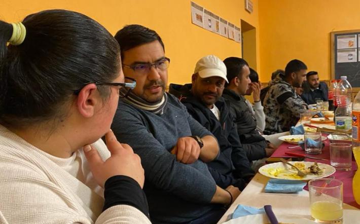 Vicoforte: i ragazzi del SAI si sono presentati alle associazioni