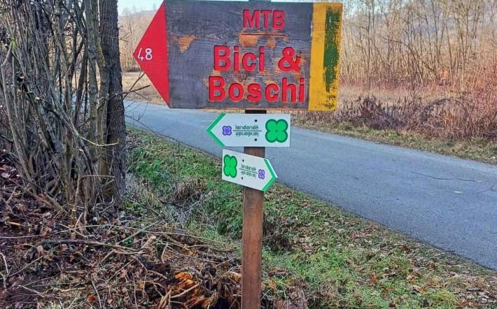 Il Landandè si allarga: nuovi pali sul petalo verde della val Mongia