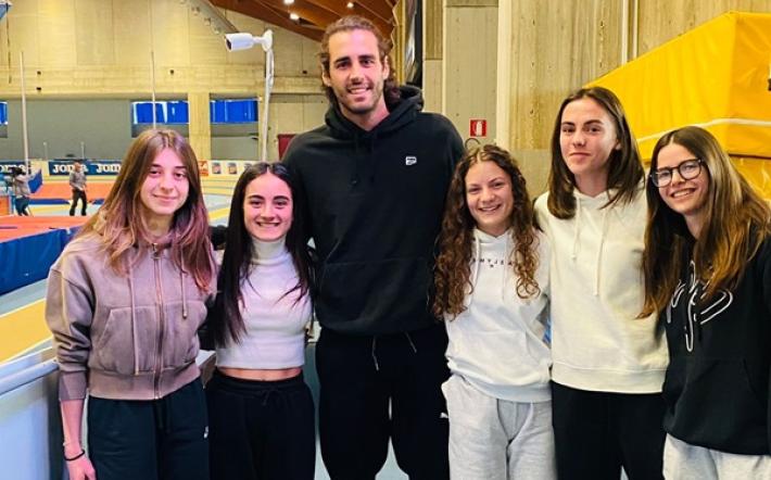 Tamberi e Atletica Mondovì
