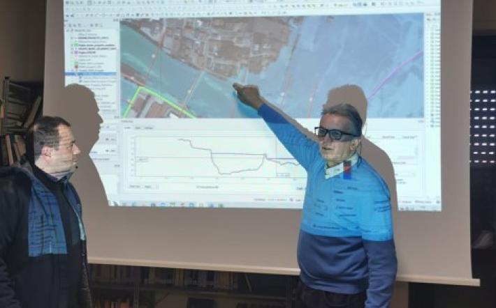 Interventi sugli argini del Tanaro a difesa di Gerino e Reculata: presentato lo studio idraulico
