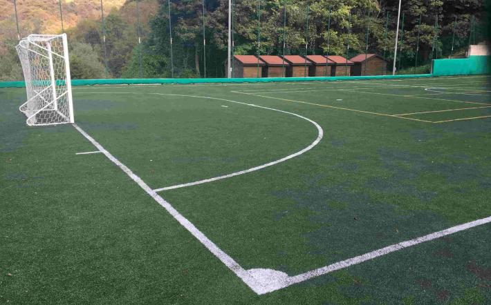 Frabosa Soprana: conclusi gli interventi al parco giochi e al campo polivalente nel capoluogo