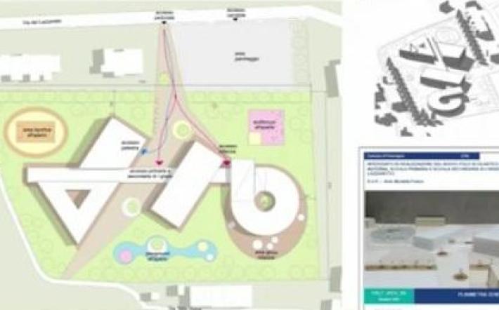 Peveragno: il Comune procede verso il nuovo Polo Scolastico