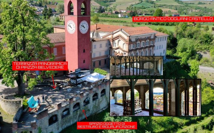Dogliani, Castello c’è: «Il nuovo locale in piazza Belvedere sia vero luogo di incontro e socialità»