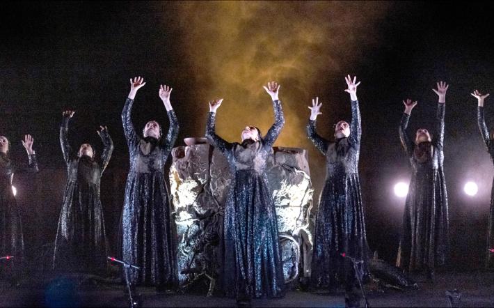 Mondovì: al teatro Baretti rivive la tragedia delle “Supplici”