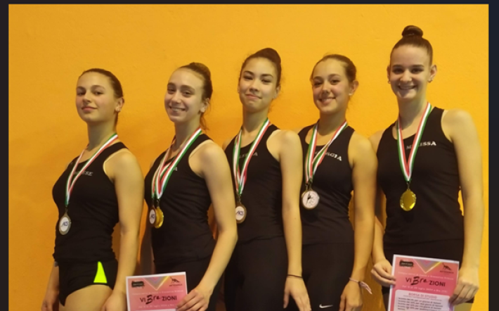 agoniste Ginnastica Mondovì 
