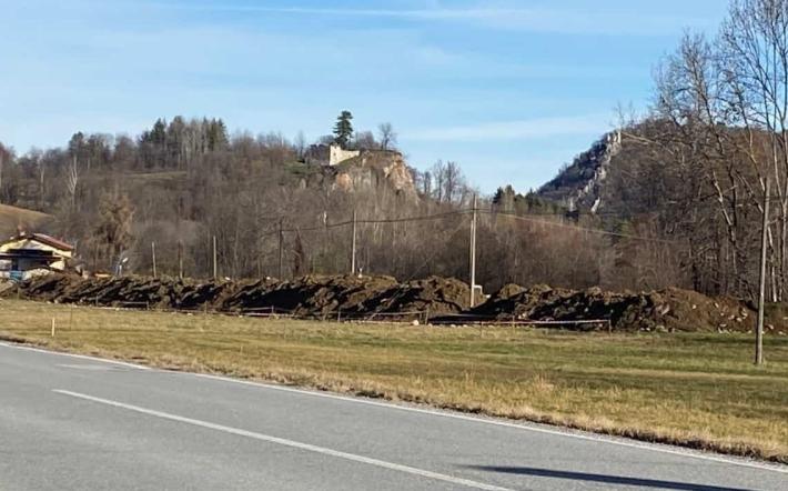 Chiusa Pesio: aperta l’area di cantiere per l’invaso a Gambarello