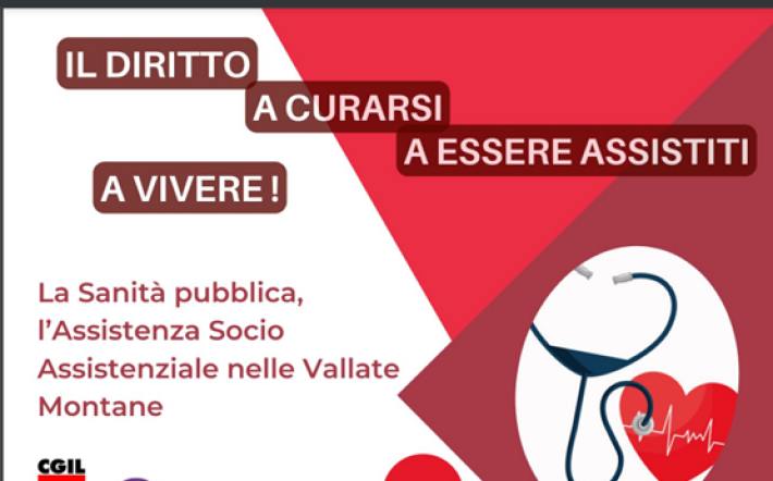 manifesto sanita cgil garessio