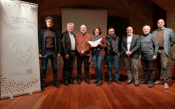 Alba Bra Langhe Roero Capitale Italiana della Cultura: il dossier candidatura presentato a Dogliani 