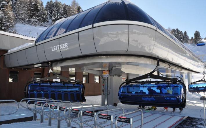 Prato Nevoso progetta la seggiovia a 8 posti, prima in Piemonte. Al posto della Blu, partenza dalla Conca