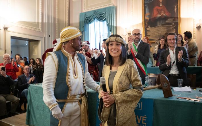 Carlevé ‘d Mondvì ospite al Carnevale di Nizza: la battaglia dei fiori