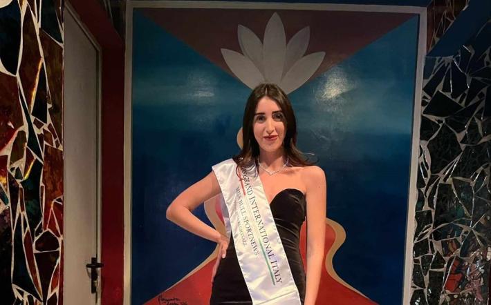 Valentina Filippi vince la tappa di Carrù di Miss Grand International Italy 
