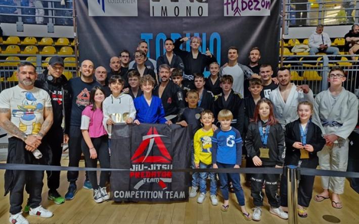 Evogym Torino Jiu Jitsu Challenge