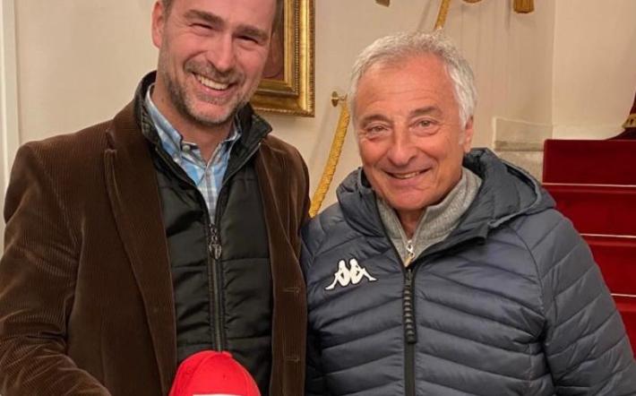 L’ex pilota di Formula 1 Riccardo Patrese ospite nel Monregalese