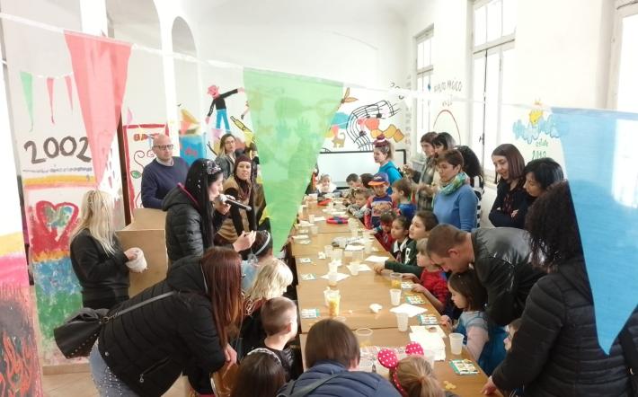 Vicoforte: grande successo per il Carnevale dei commercianti
