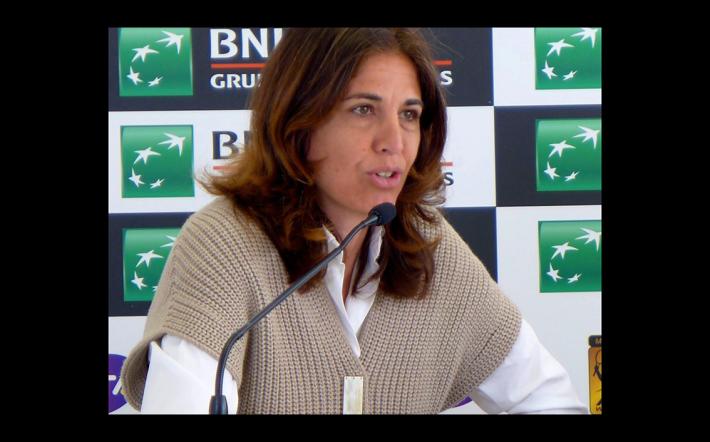 Rita Grande ospite del Panathlon Mondovì. Si parla di “tennis professionistico” con l’ex campionessa e speaker Rai