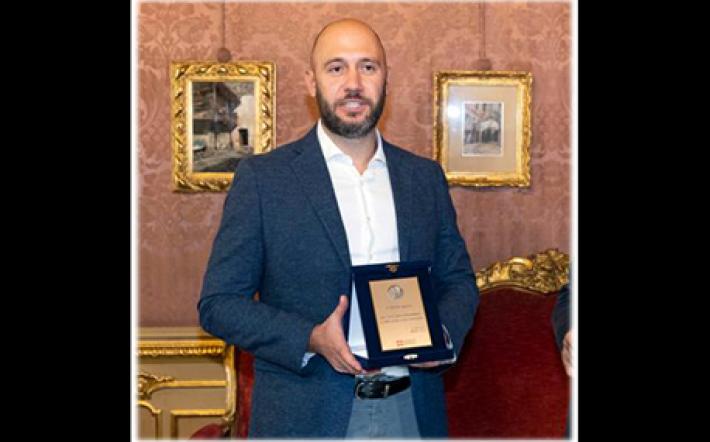 Il monregalese Aguzzi Cavaliere al Merito insignito da Mattarella. Salvò la vita alla bimba caduta dal quinto piano a Torino