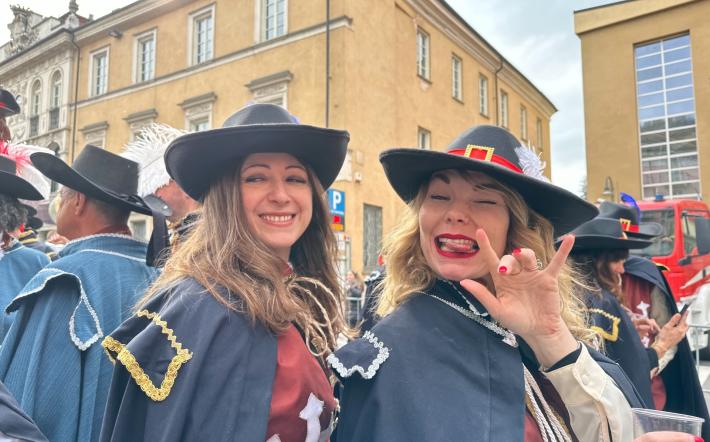 Carlòevè 2024: a Mondovì vincono Fossano-Centallo (per la categoria carri) e Cantine Bonaparte (gruppi)