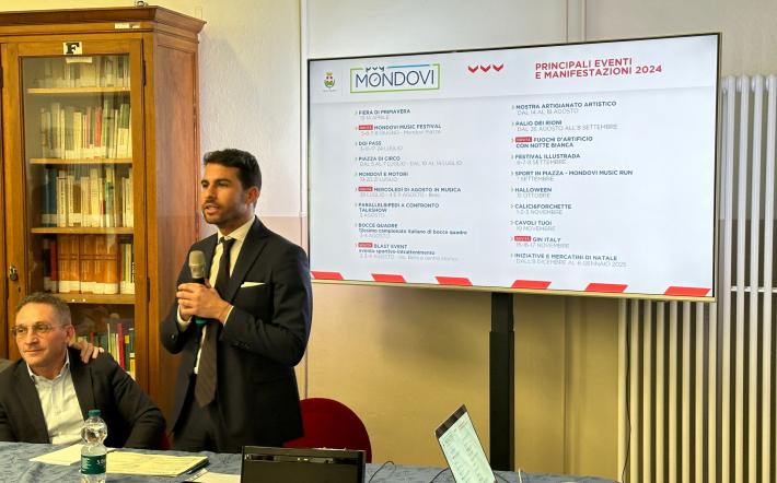Terreno (Manifestazioni): “Concerto a Mondovì Piazza con un grande nome della musica e un Music Festival”