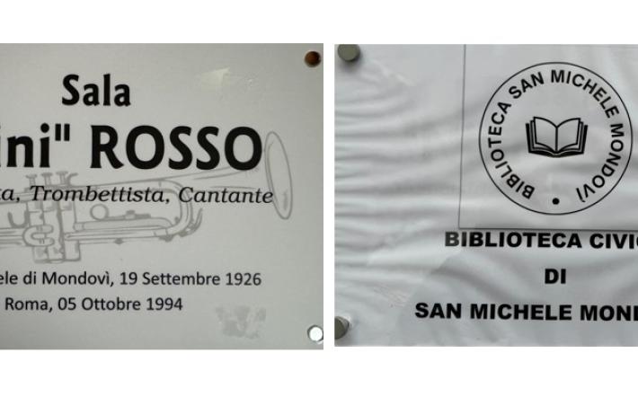 San Michele: coperta la targa per Nini Rosso, è polemica
