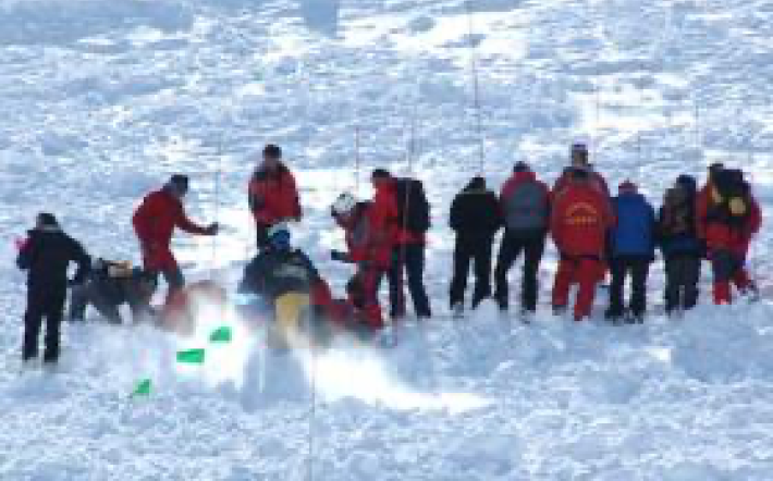 Soccorso Alpino: nevicate molto abbondanti, avvisi e raccomandazioni 