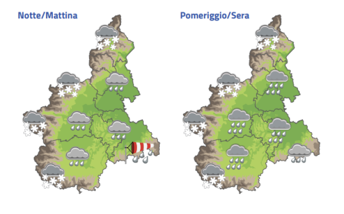 Arpa, le previsioni per domenica 3 marzo 2024