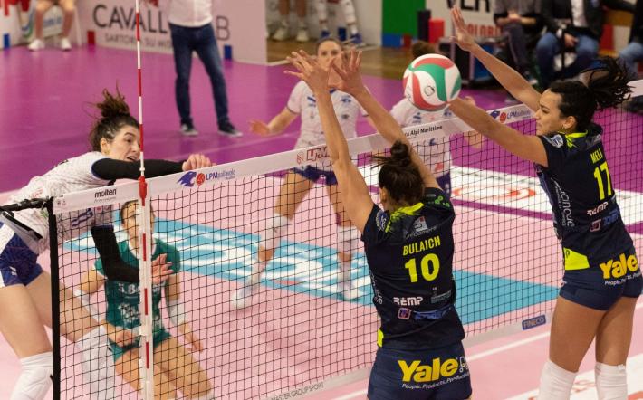 L’Lpm Bam concede il bis: strepitosa rimonta e vittoria anche contro Albese Como