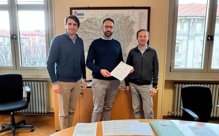 Rotonde all’ingresso di Chiusa Pesio, la Provincia “apre”