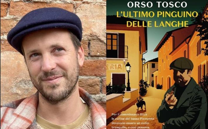 Orso Tosco: «Ecco perché ho scelto di ambientare nelle Langhe il mio noir che parte dallo Sbaranzo di Clavesana»