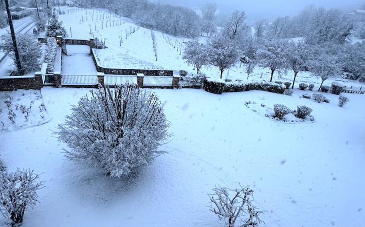 Meteo: la neve del 10 marzo anche in pianura