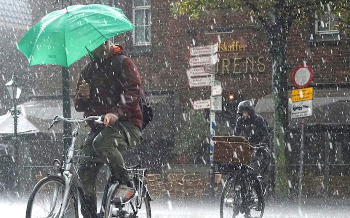 «Pioggia e neve abbondanti, peccato gli invasi non ci siano»