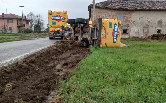 Mauro Fissore (sindaco a Morozzo): "E' necessario mettere in sicurezza la provinciale 43"