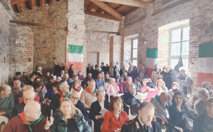 Ottanta anni fa la Battaglia della Valcasotto: grande partecipazione di pubblico e istituzioni al convegno storico