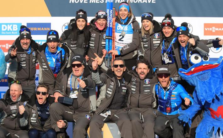 Acqua San Bernardo Official Partner della Federazione Italiana sport Inevrnali