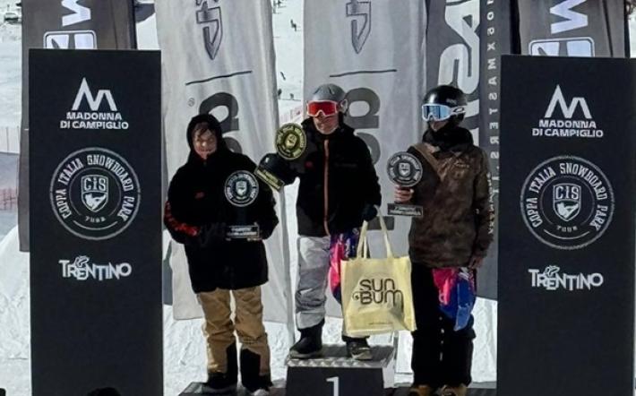 slopestyle Allievi 