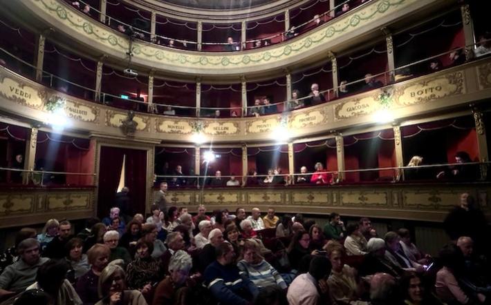 Ceva: teatro Marenco, "La Bomboniera", ritorno allo splendore