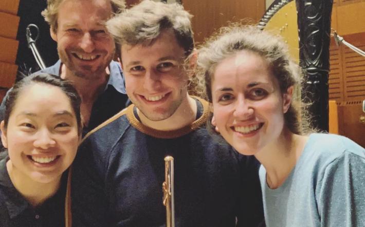 Musica: uscito il primo album del giovane flautista vicese Alberto Navarra