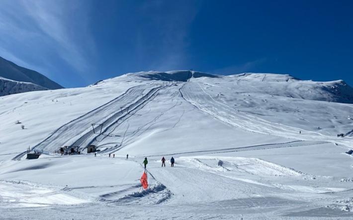 pista Turra allestita skialp