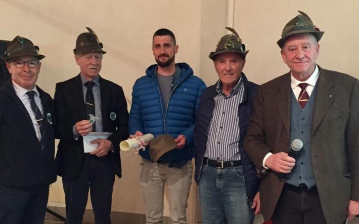 Alpini: Camperi riconfermato presidente della sezione di Mondovì con 134 voti su 137