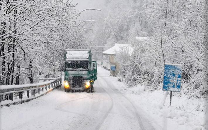 Neve, difficoltà sul Mortè