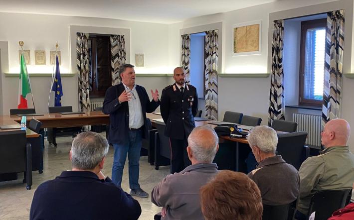 Pianfei: la popolazione ha incontrato i carabinieri