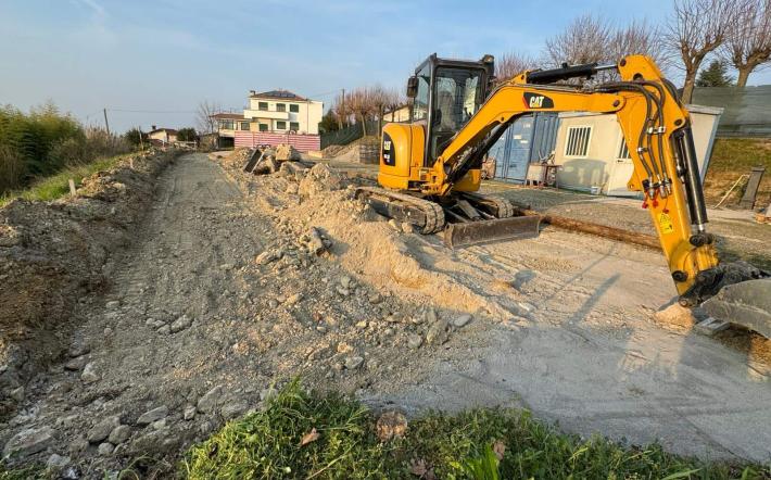 Briaglia: cominciati i lavori al Belvedere