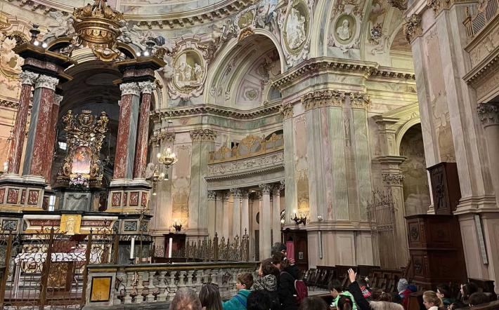 Vicoforte: ad aprile tornano le visite guidate al Santuario per i bambini
