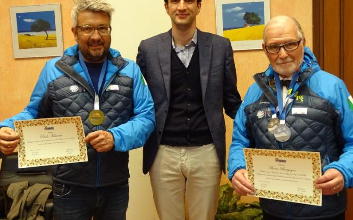 La Provincia premia gli atleti Manera, di Roburent, e Borgogno, di Borgo San Dalmazzo per i meriti ai Giochi mondiali invernali dei trapiantati