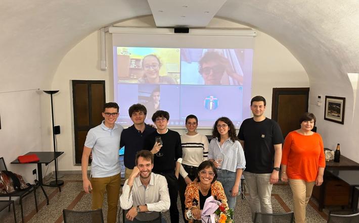 Mondovì in Grande ricorda Angela Figone: "Sei stata la nostra stella polare"
