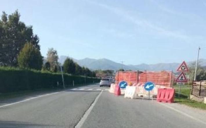 Villanova: chiude un mese la sp5 per il rifacimento del canale irriguo