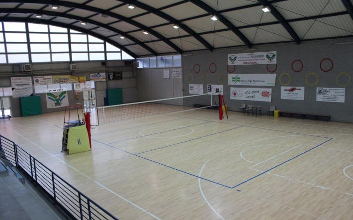 Vicoforte: un progetto per riqualificare la palestra
