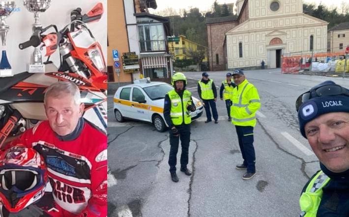 Mario Ballauri nuovo &ldquo;Nonno vigile&rdquo; di Farigliano 