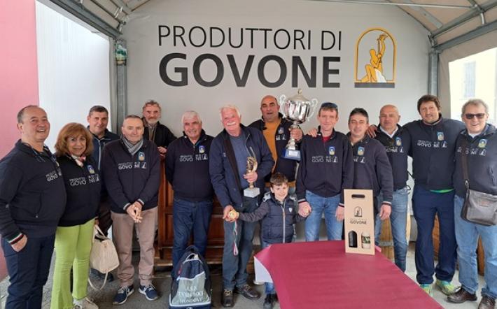 Bocce Mondovì A con sponsor